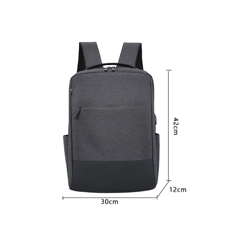 Business Men's Backpack Multifunctional Waterproof Nylon Bags Portable USB Charging Rucksack Male Laptop Casual Backpack