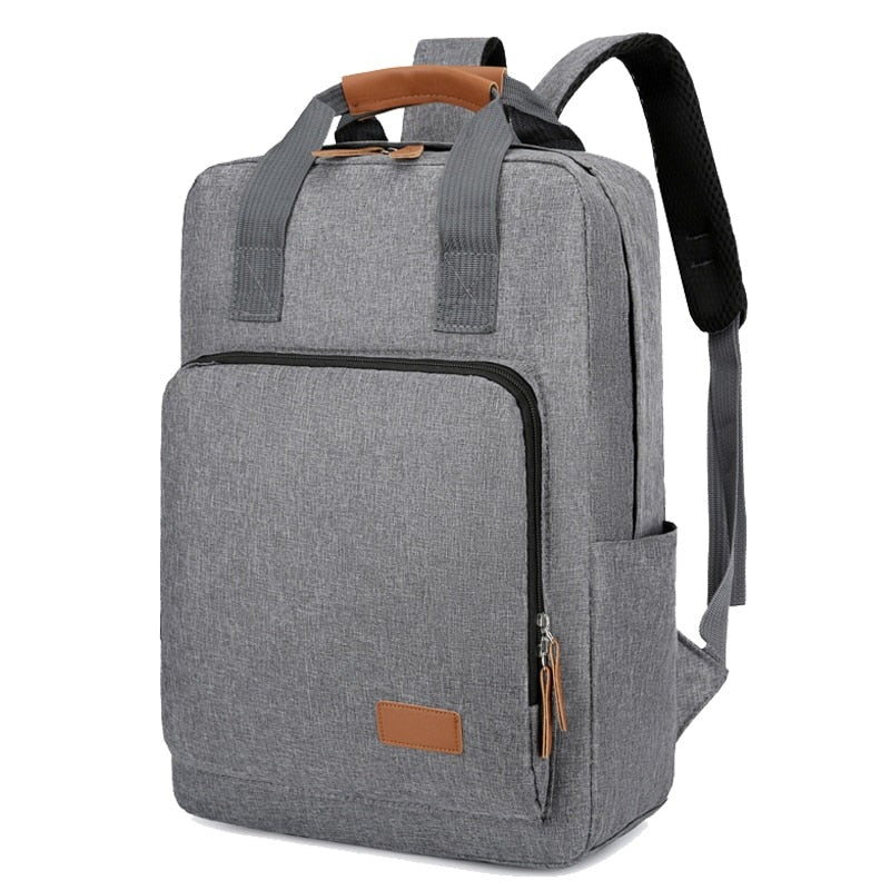 Business Casual Backpacks For Men Waterproof Oxford Cloth Bag Male Multifunction Portable Laptop Rucksack Unisex Bagpack