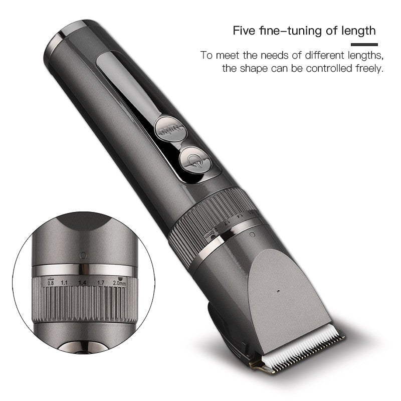 Rechargeable Electric Hair Clippers Hair Cutter Professional Barber Trimmer Razor Digital Shaver Machine
