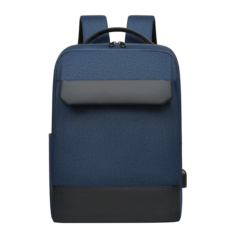 Business Men's Backpack Multifunctional USB Charging Bag Waterproof Oxford Cloth Laptop Rucksack Man Casual Urban Backpack