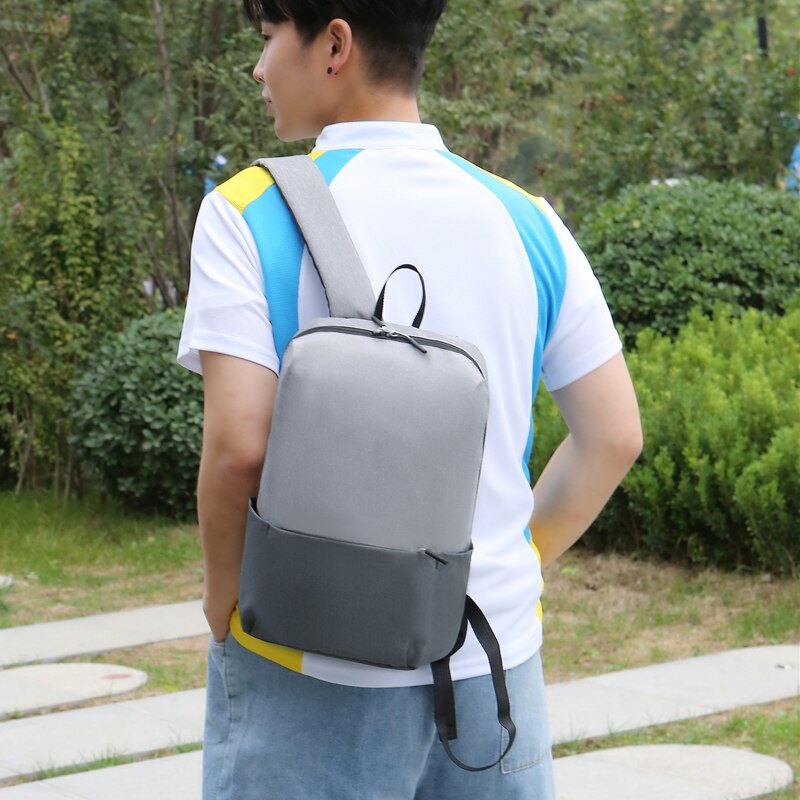 Multifunctional Backpack For Men Waterproof Oxford Cloth Bag Large Capacity Portable Rucksack Fashion Business Bagpack Unisex