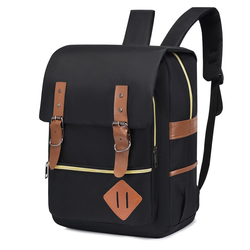 Men's Backpack Multifunctional Waterproof Oxford Cloth Bag For Laptop Portable Casual Business Rucksack Unisex Bag