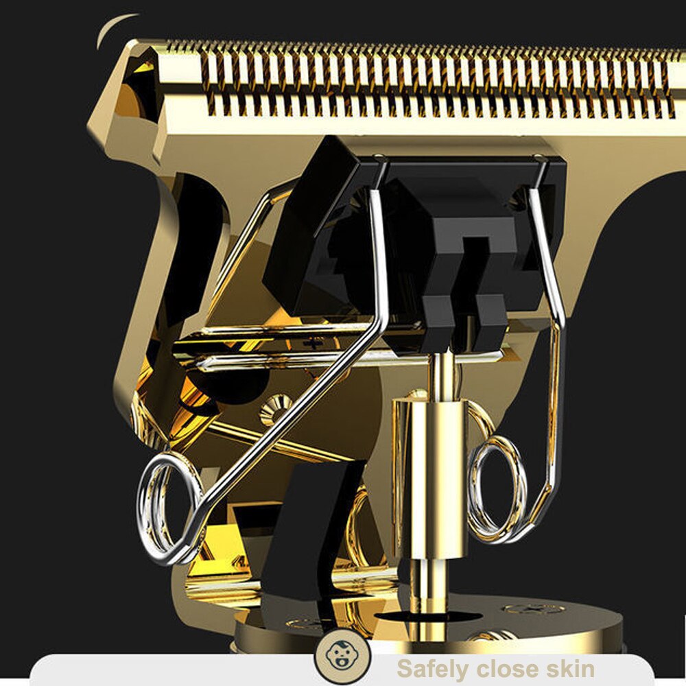 Electric Hair Trimmer for Men Professional Hair Cutting Man Shaver Beard Barber Home Steel Hair Clipper Haircut Machine