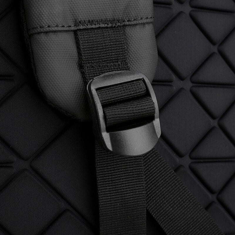 Backpack For Men USB Charging Luxury Urban Business Bag For Laptop 13.3 Inch Multifunctional Anti-theft Black Casual Rucksack