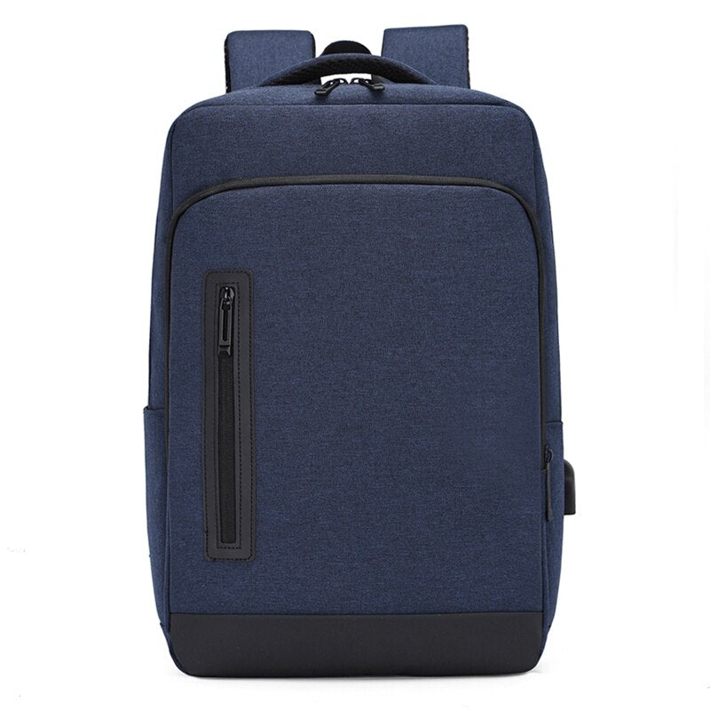 Business Backpacks For Men Multifunctional USB Charging Bag Waterproof Nylon Rucksack Male Urban Casual Laptop Bagpack