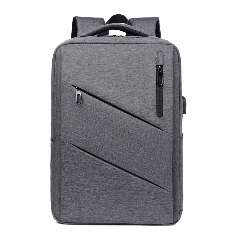 Business Backpack For Men Multifunctional Waterproof Bags USB Charging Laptop Bagpack Fashion Casual Rucksack Male