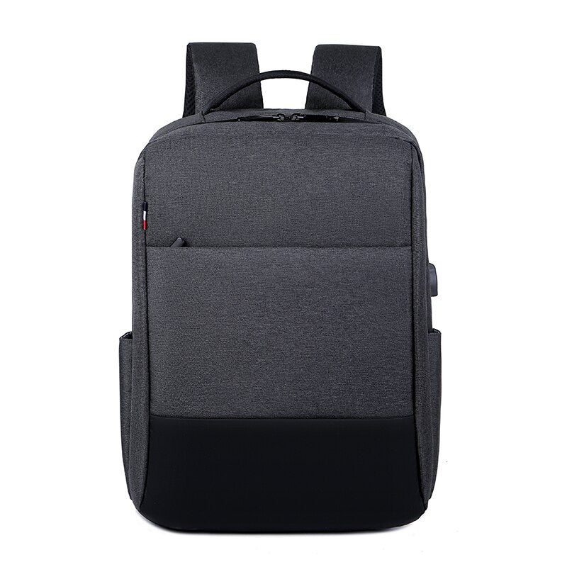 USB Charging Men's Backpack Multifunctional Waterproof Business Bags For Laptop 15.6 Inch Male Casual Portable Rucksack