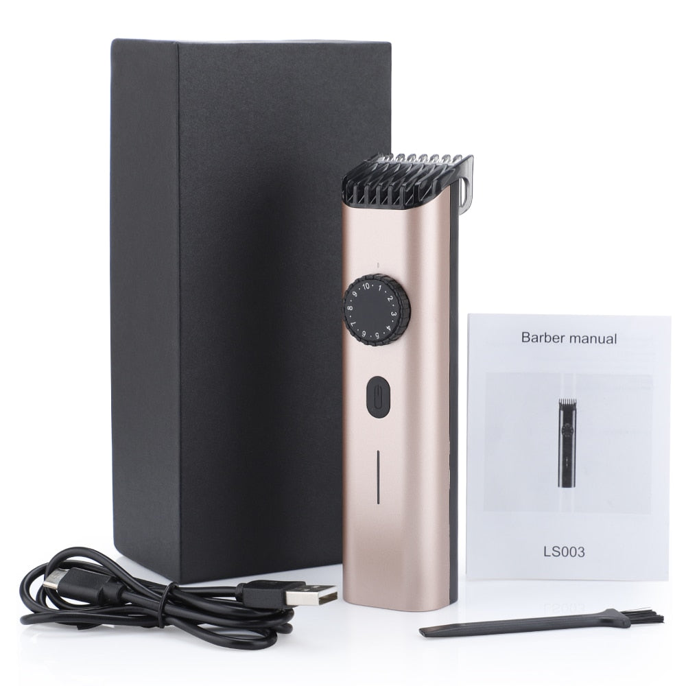 USB Electric Hair Clippers Rechargeable Shaver Beard Hair Trimmer Men Hair Cutting Machine Beard Barber Hair Cut For Men