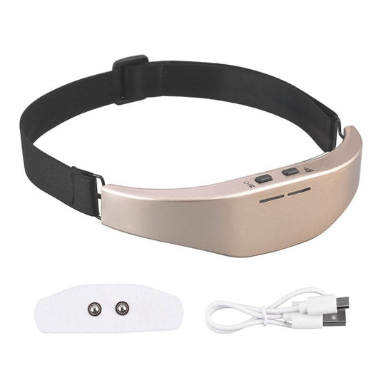 Smart Electric Head Massager Microcurrent Wireless Sleep Instrument Sleep for Better Sleep and Relieve Headache