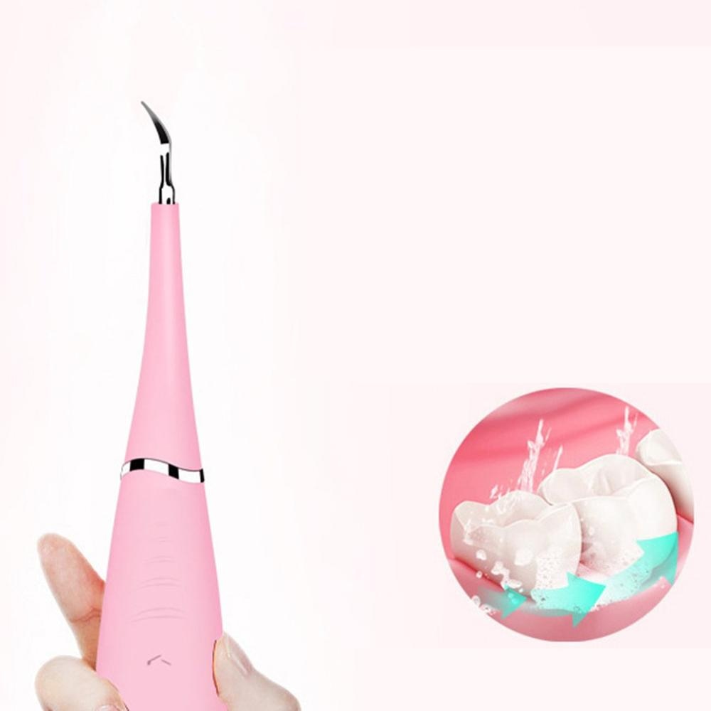Electric Sonic Tooth Scaler Tooth Calculus Remover Tooth Stains Tartar Tool Teeth Whitening Cleaner Oral Hygiene