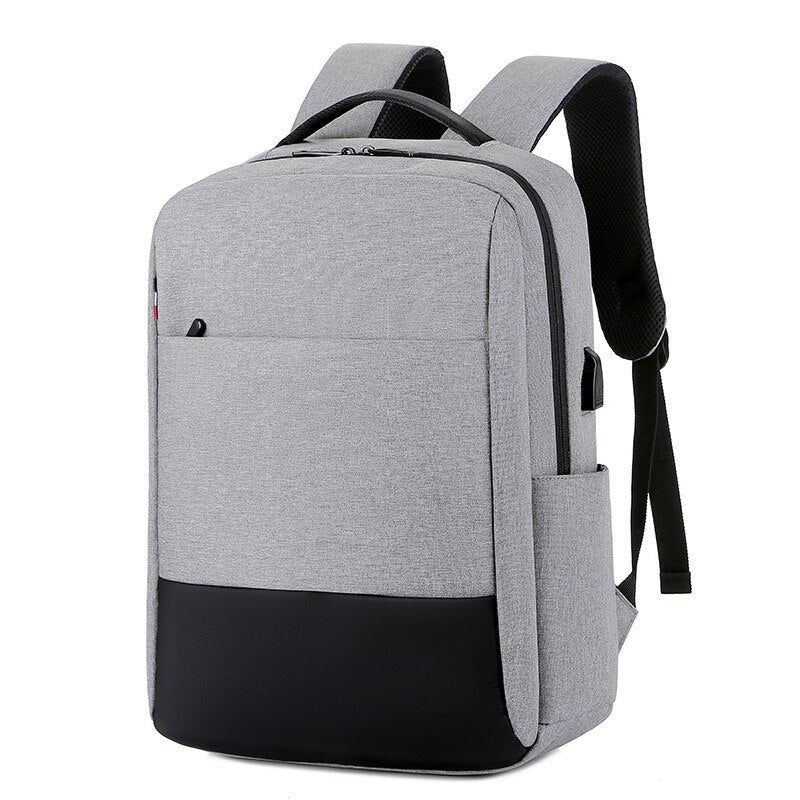 USB Charging Men's Backpack Multifunctional Waterproof Business Bags For Laptop 15.6 Inch Male Casual Portable Rucksack
