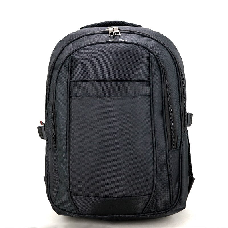 Oxford Cloth Men's Backpack Waterproof Man Business Casual Bag  Male Outdoor Travel Bagpack Large Storage Space Design