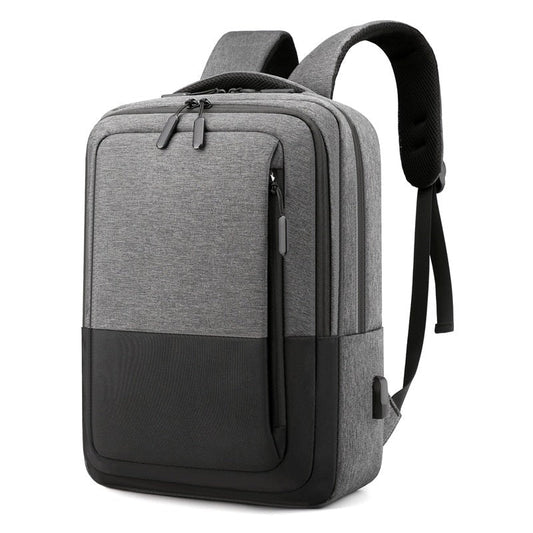 Backpack For Men USB Charging Bags For Male Multifunctional Waterproof Rucksack Laptop Bagpack  Business Casual Bag
