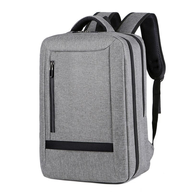 Backpack For Men USB Charging Business Bag Multifunctional Waterproof Rucksack Male For Laptop 15 6 Inch Portable Travel Bagpack