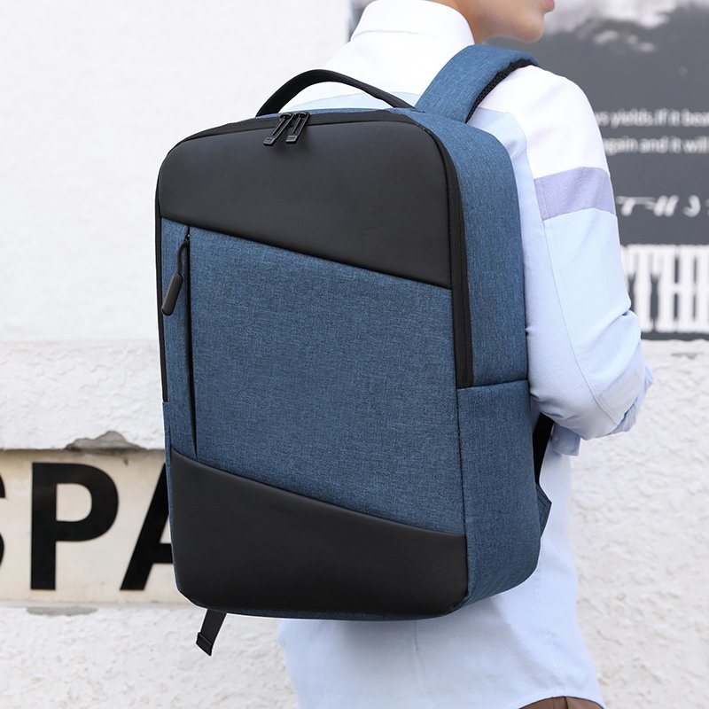 Man Backpack Multifunction USB Charging Bag Portable Waterproof Rucksack Male For Laptop 15.6 Inch Business Casual Backbag