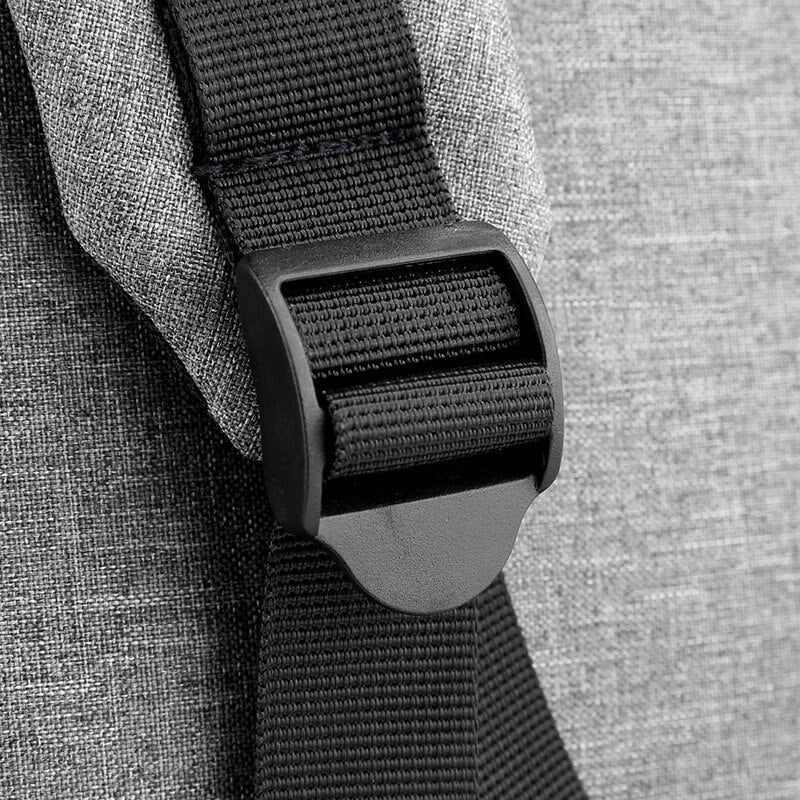 Man Backpack Multifunction USB Charging Bag Portable Waterproof Rucksack Male For Laptop 15.6 Inch Business Casual Backbag