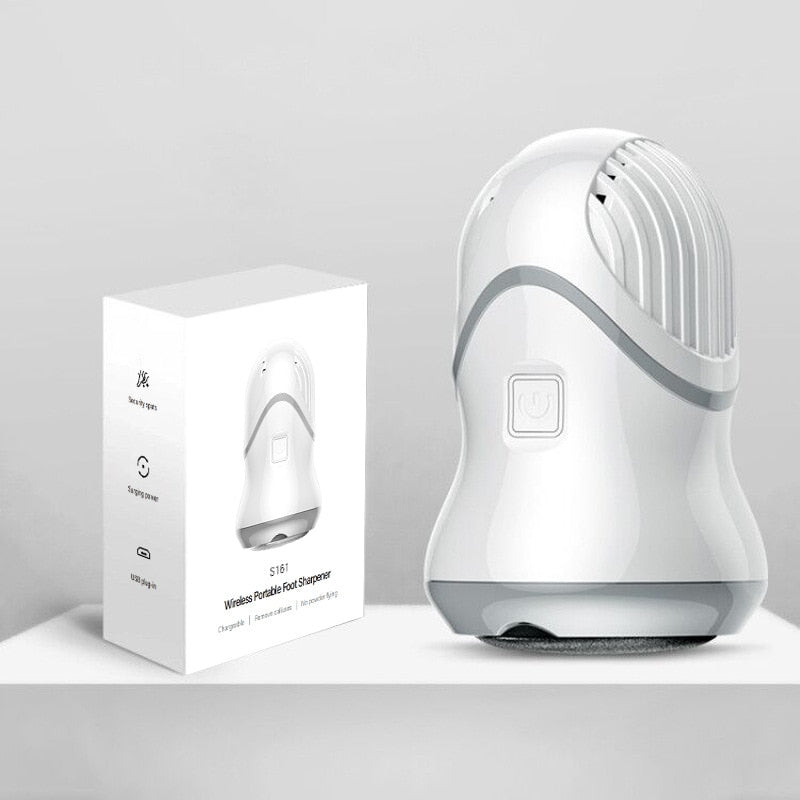 Electric Pedicure Tools Professional Heels Grinding Foot Care Rechargeable Dead Hard Skin Callus Remover Feet Cleaner Scrubber