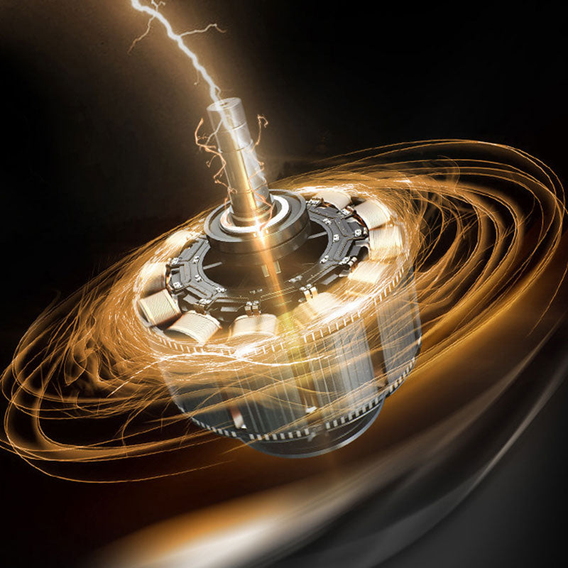 Full Metal Electric Shaver for Men Hair Beard Electric Razor Bald Head Shaving Machine Finishing Fades Rechargeable