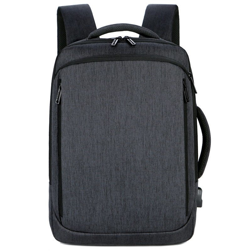 Backpack For Men Casual Oxford Cloth Waterproof Luxury Bagpack USB Charging Business Rucksack For Men Laptop Bag 15.6-inch
