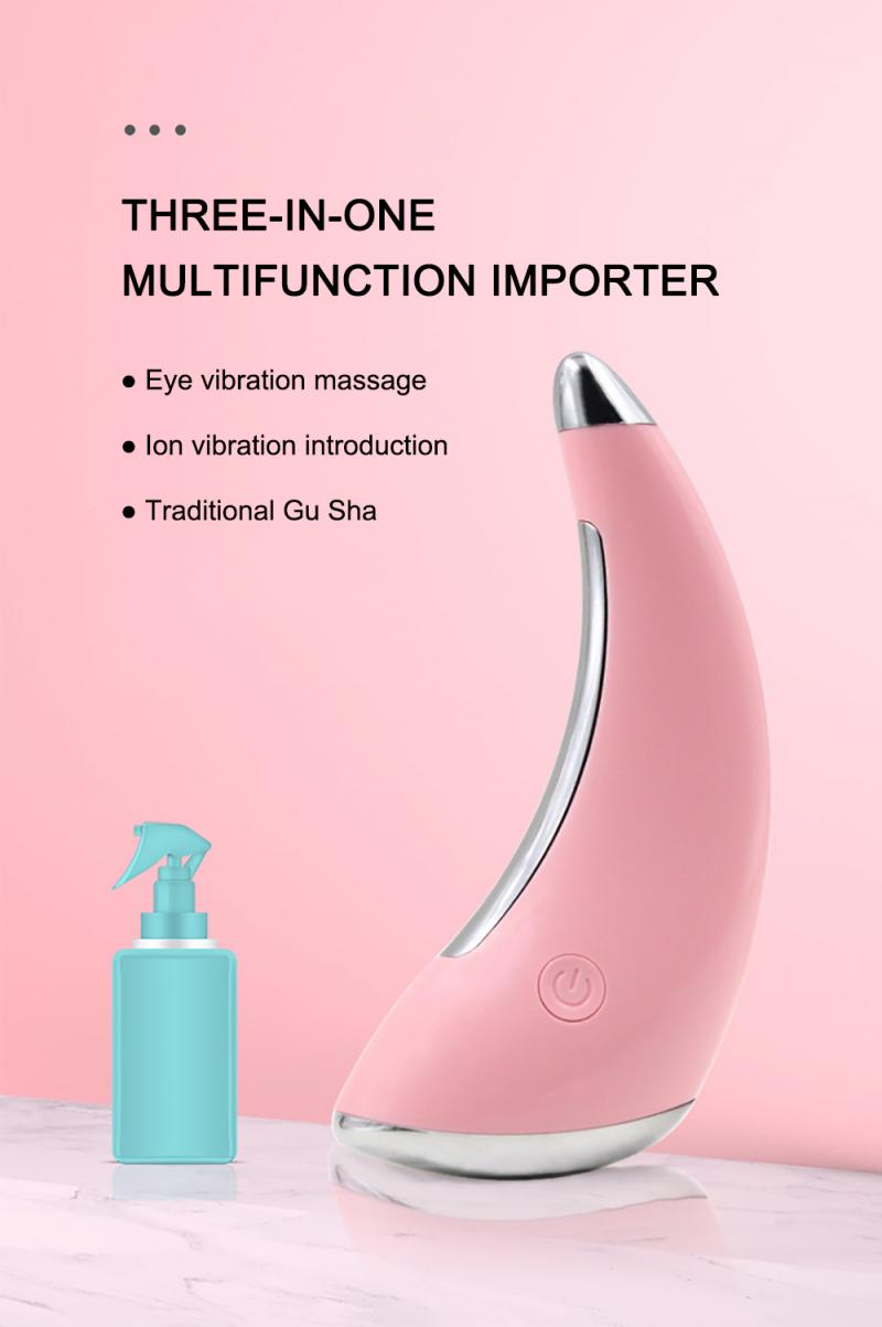 Multi-Functional Beauty Face Eye Wrinkle Removal Usb Portable Recharge Home Facial Rejuvenation