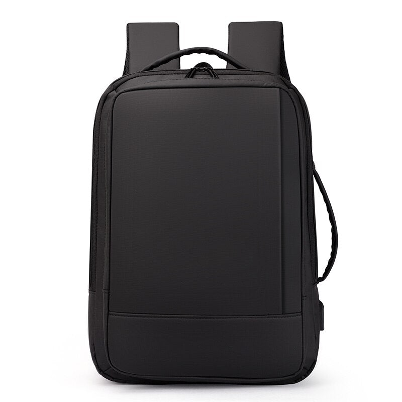 Men's Backpack Multifunctional Waterproof Bag USB Charging Laptop Rucksack Male Business Casual Bagpack Extensible Design