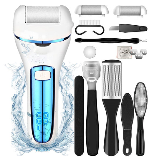 Rechargeable Electric Foot File Callus Remover Machine Pedicure Device Foot Care Tools Feet For Heels Remove Dead Skin