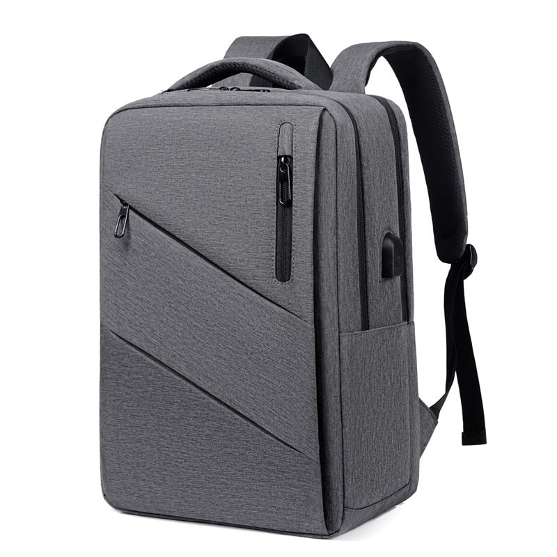 Business Backpack For Men Multifunctional Waterproof Bags USB Charging Laptop Bagpack Fashion Casual Rucksack Male