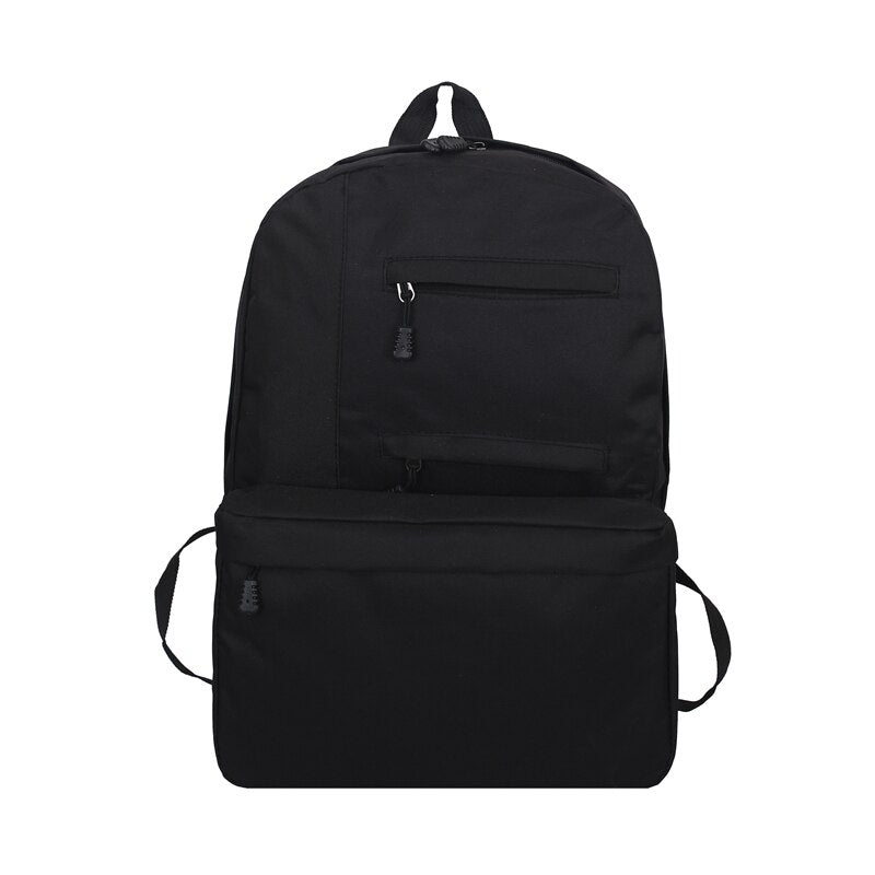 Multifunction Men's Backpack Casual Nylon Bag Male Business Portable Laptop Rucksack Unisex Bagpack Large Capacity Design