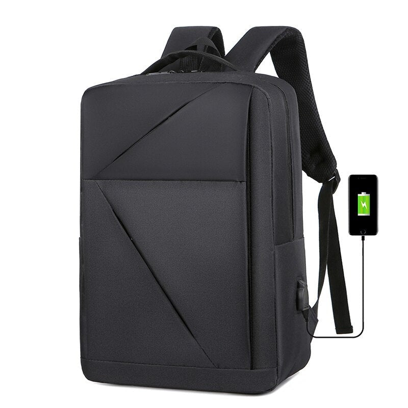 Man Backpack USB Charging Bags For Male Multifunctional Waterproof Rucksack Business Laptop Bagpack Urban Casual Backpack