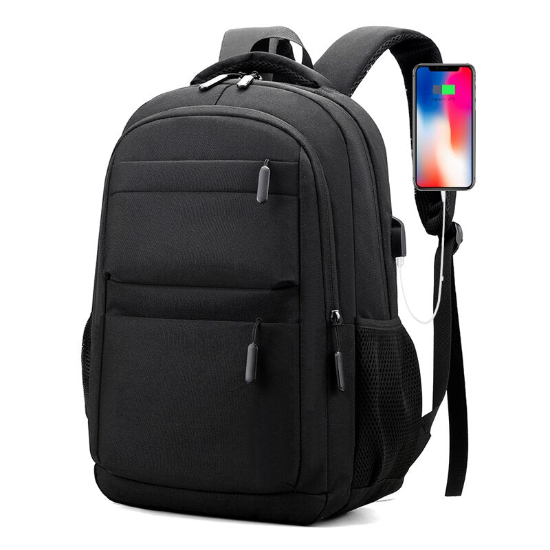 Men's Backpacks Multifunctional Waterproof Business Bags USB Charging Casual Portable Rucksack Male For Laptop 15.6 Inch
