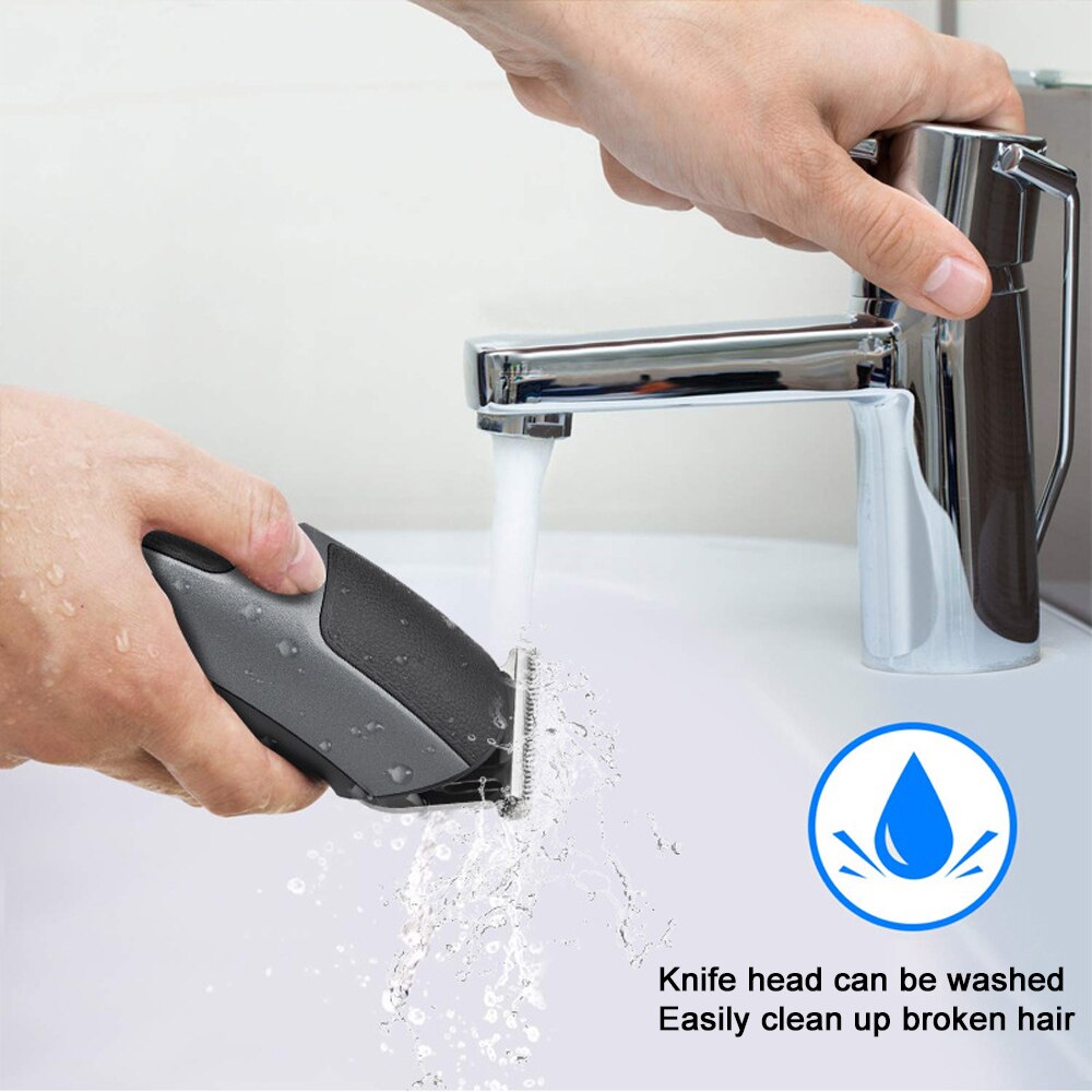 Hair Clippers Multifunctional Men Professional Electric 5 In 1 Body Nose Haircut Machine Kit Beard Trimmer Razor