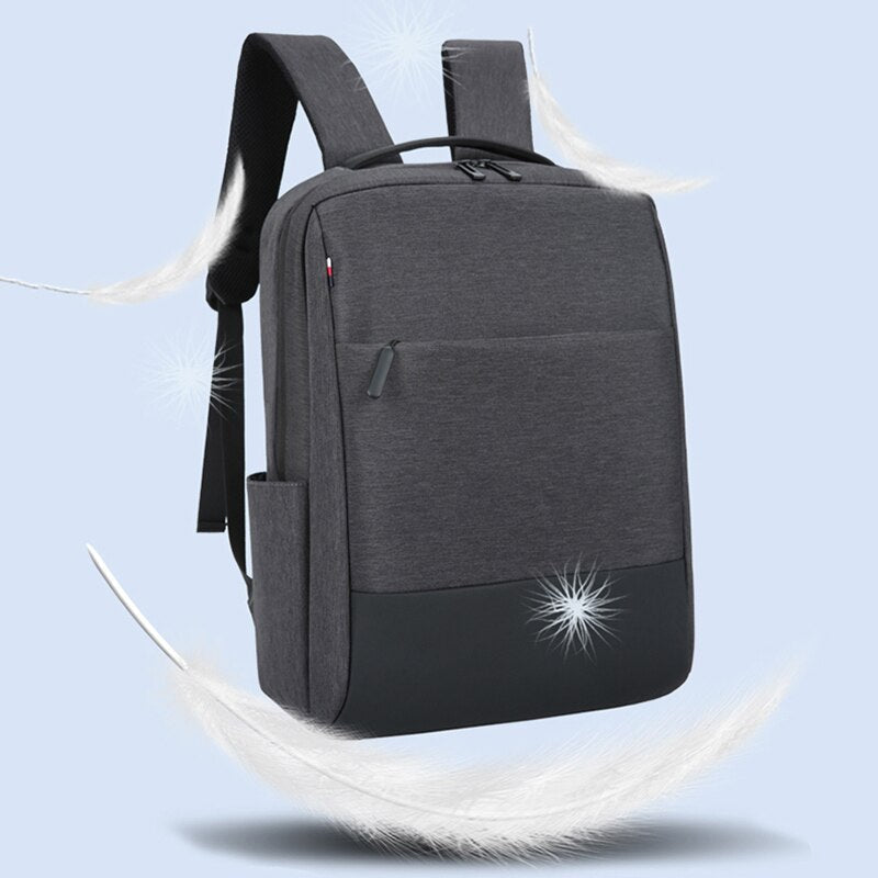 Business Men's Backpack Multifunctional Waterproof Nylon Bags Portable USB Charging Rucksack Male Laptop Casual Backpack