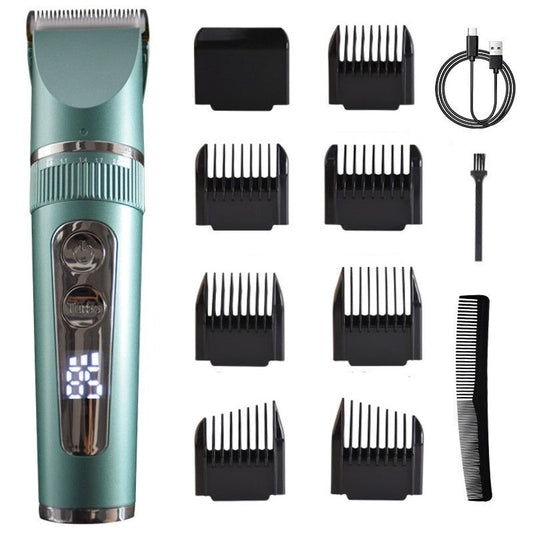 Professional Hair Clipper for Men Rechargeable Electric Razor Hair Trimmer Hair Cutting Machine Beard Trimmer Fast Charging