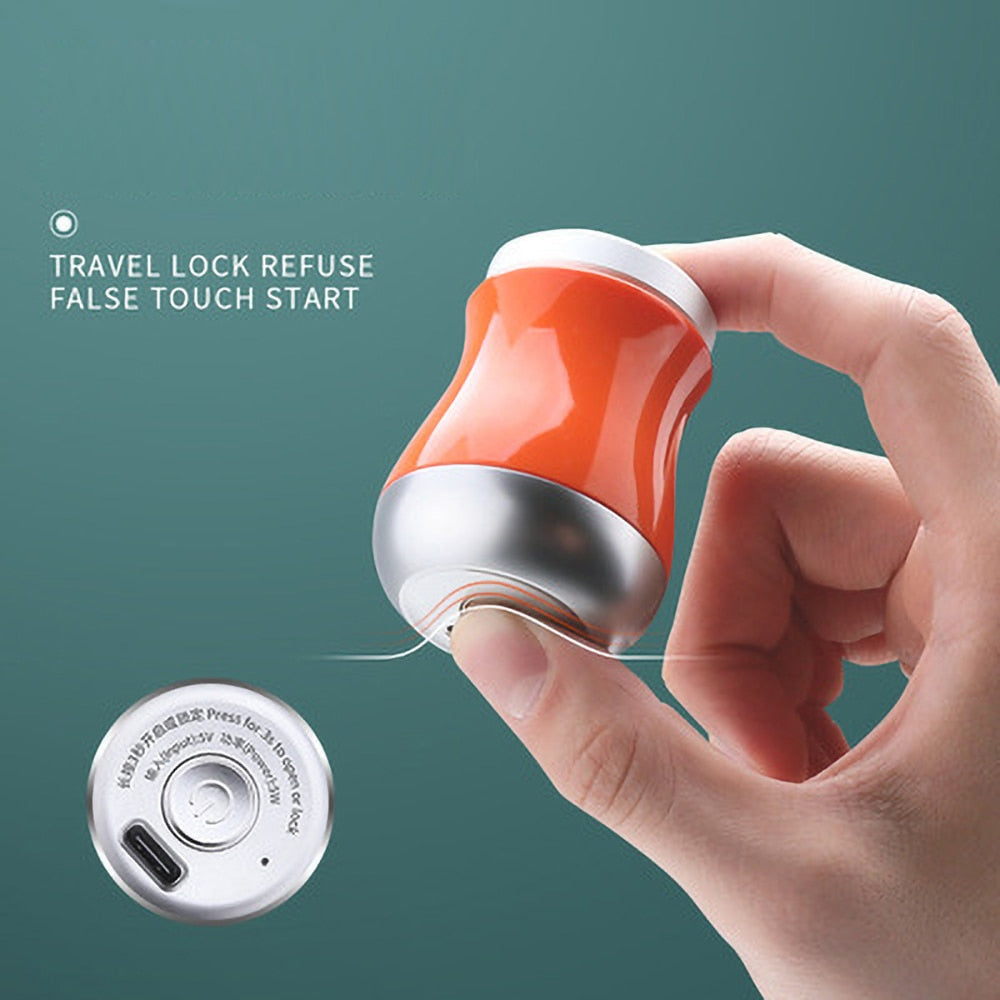 Washable Mini Powerful Rechargeable Electric Shaver for Men Beard Electric Razor Shaving Machine for Home/travel Use