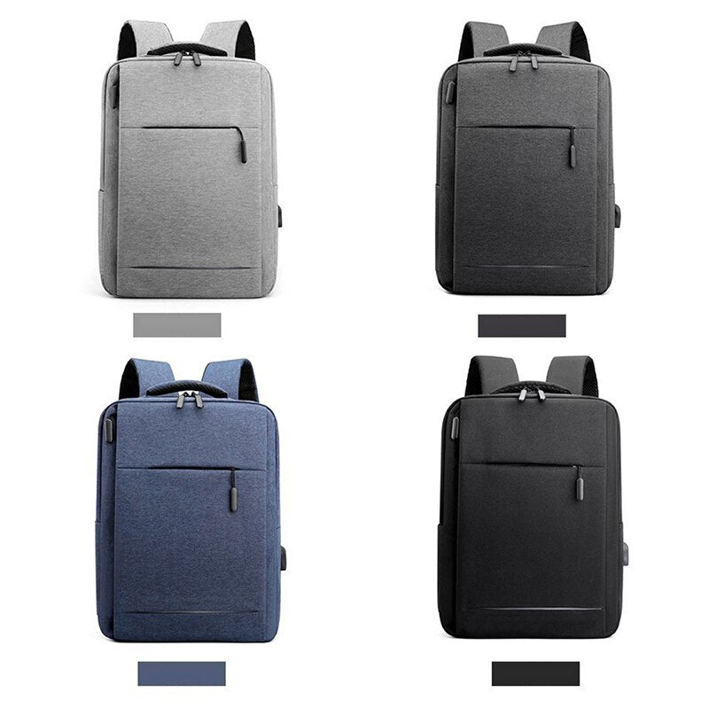 Multifunctional Man Backpack Waterproof Nylon Bag Large Capacity USB Charing Business Rucksack For Laptop 15.6 Inch Male