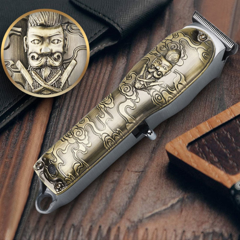 Professional Electric Powerful 10W Hair Clipper Combo Kits Metal Housing Hair Trimmer for Men Barber Cordless Haircut Machine