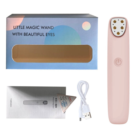 RF Radio Frequency Eye Massager Anti-Ageing Wrinkle Massager Portable Electric Device Dark Circle Facials Vibration Massage Pen