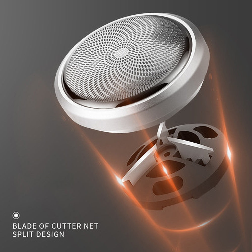 Washable Mini Powerful Rechargeable Electric Shaver for Men Beard Electric Razor Shaving Machine for Home/travel Use