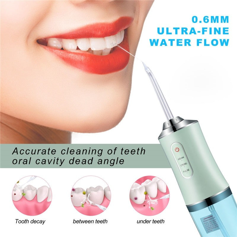 Profession Dental Water Flosser Teeth whitening Electric Irrigator Dental Irrigator Teeth Cleaning Machine Oral Care Tool