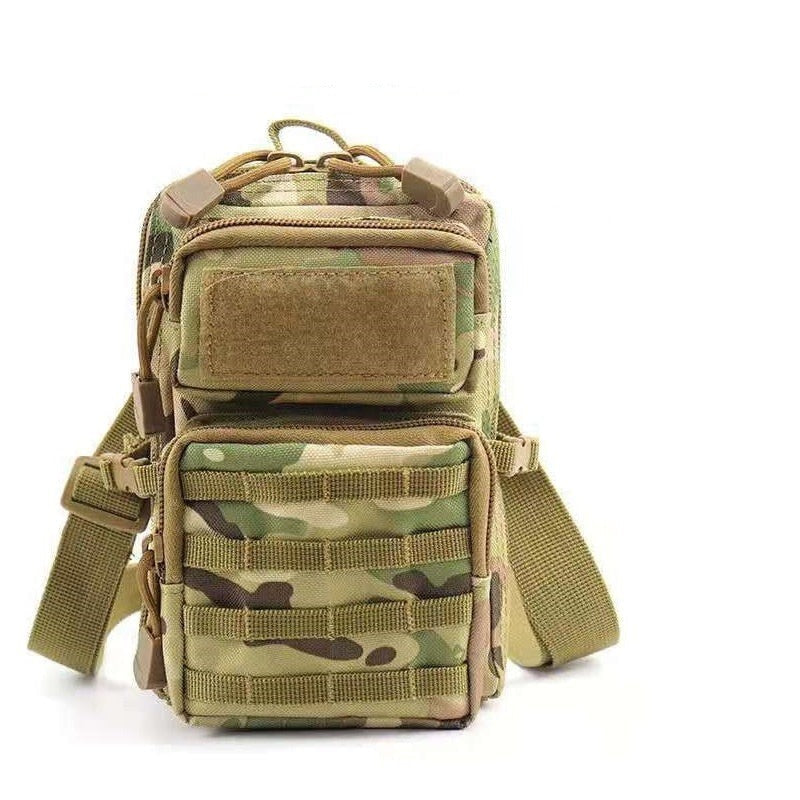 Multipurpose Waterproof Outdoor Tactical Waist Bag Hiking Travelling Sling Backpack Waist Packs Shoulder Bag Pouch