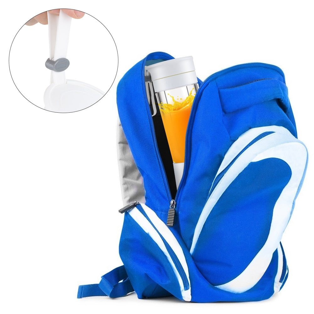 Portable Mixer USB Electric Fruit Juicer Handheld Smoothie Maker Blender Stirring Rechargeable Mini Food Processor Juice Cup