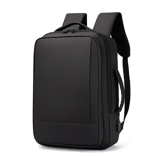 Men's Backpack Multifunctional Waterproof Bag USB Charging Laptop Rucksack Male Business Casual Bagpack Extensible Design