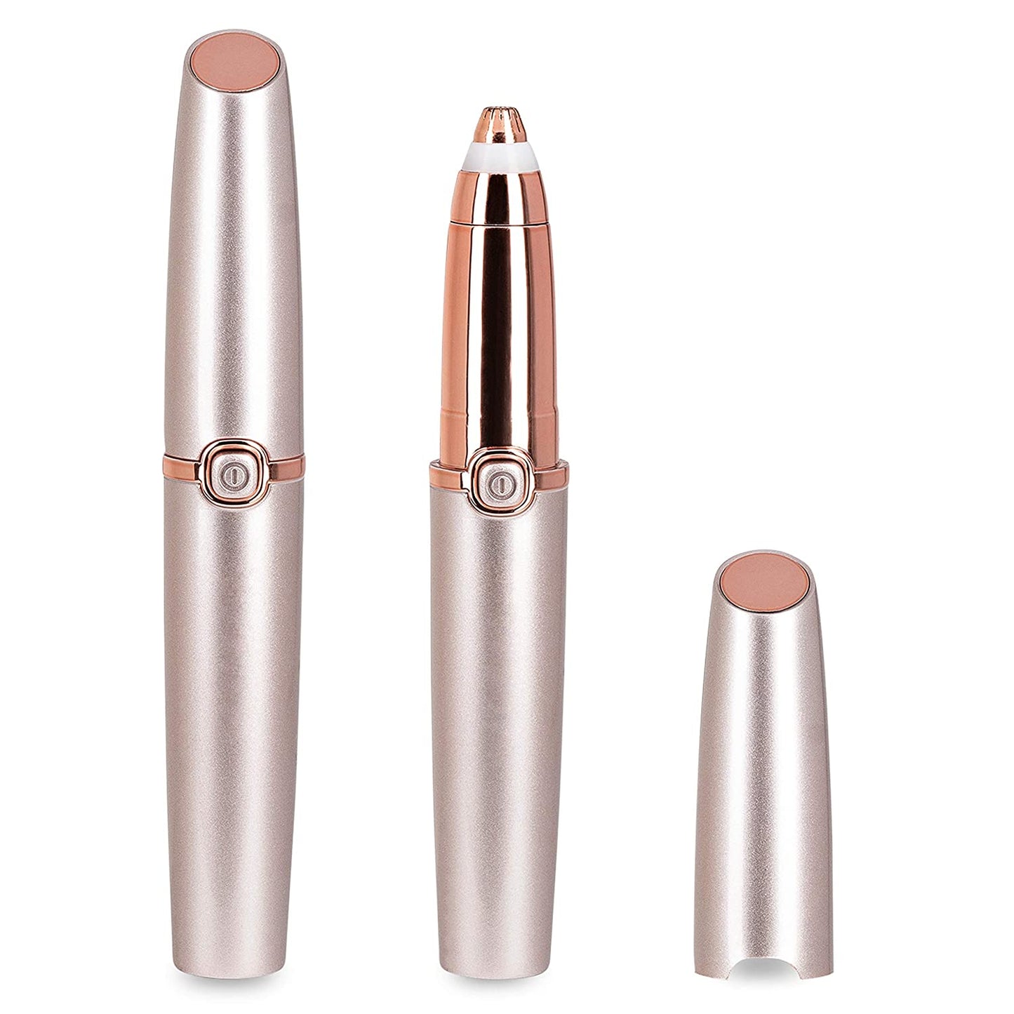 USB NEW Charger Design Eyebrow Trimmer for Women Electrical Eyebrow Hair Remover Eyebrow Razor Portable Epilator Facial Remover