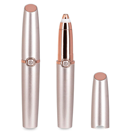 USB NEW Charger Design Eyebrow Trimmer for Women Electrical Eyebrow Hair Remover Eyebrow Razor Portable Epilator Facial Remover