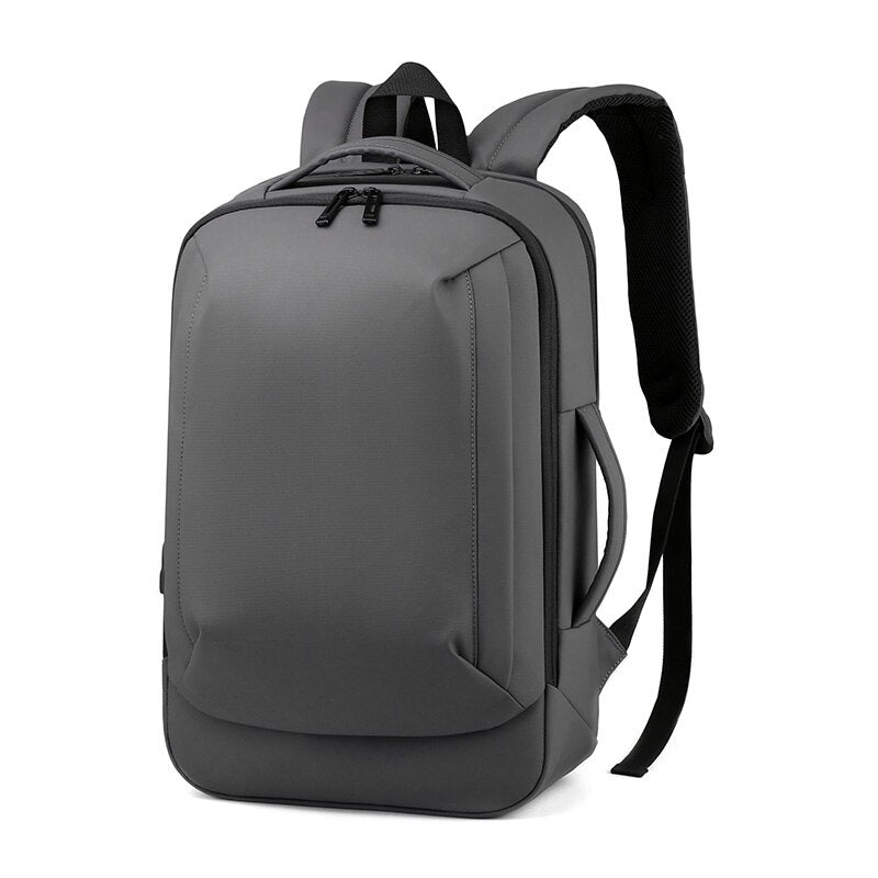 Backpack For Men USB Charging Luxury Urban Business Bag For Laptop 13.3 Inch Multifunctional Anti-theft Black Casual Rucksack