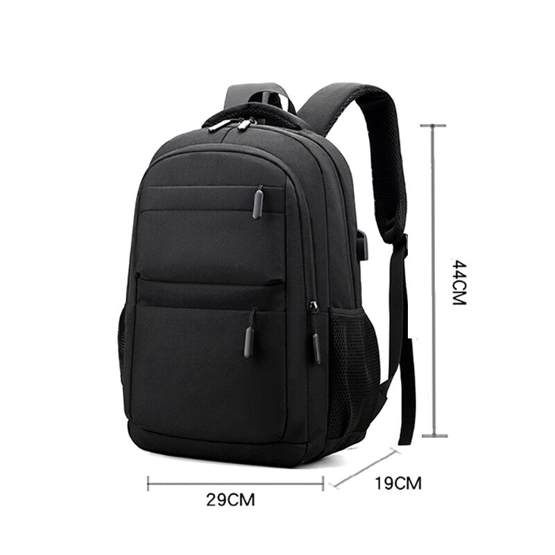 Men's Backpacks Multifunctional Waterproof Business Bags USB Charging Casual Portable Rucksack Male For Laptop 15.6 Inch