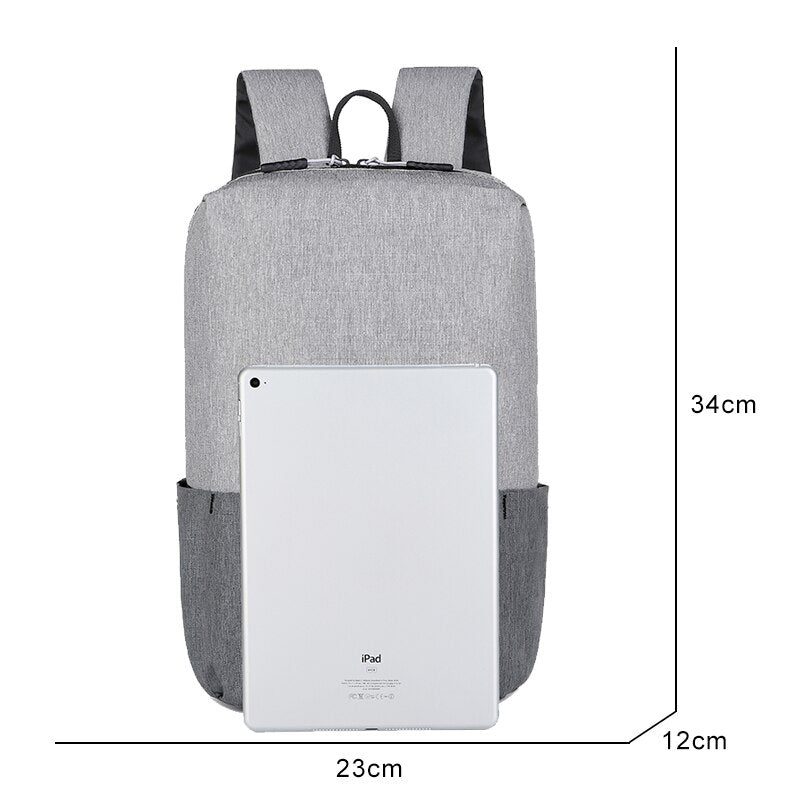 Multifunctional Backpack For Men Waterproof Oxford Cloth Bag Large Capacity Portable Rucksack Fashion Business Bagpack Unisex