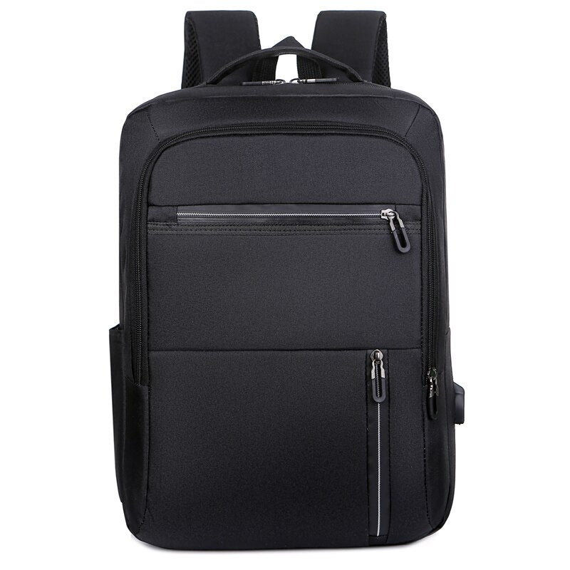 Business Man Backpack Multifunctional Waterproof Laptop Bag For Man USB Charging Rucksack Male Large Capacity Casual Bagpack