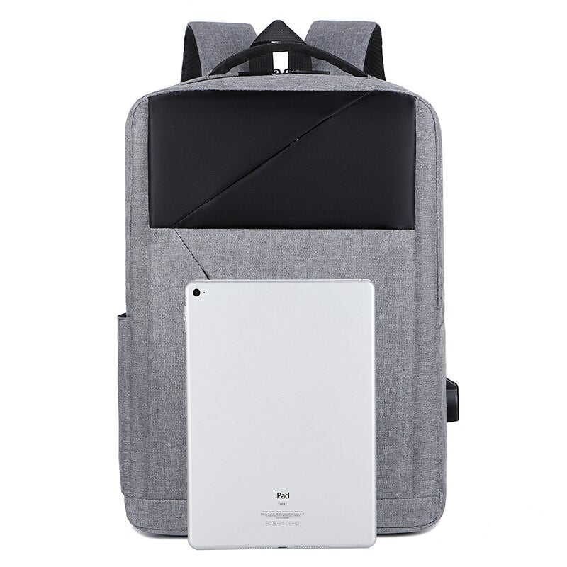 Man Backpack USB Charging Bags For Male Multifunctional Waterproof Rucksack Business Laptop Bagpack Urban Casual Backpack