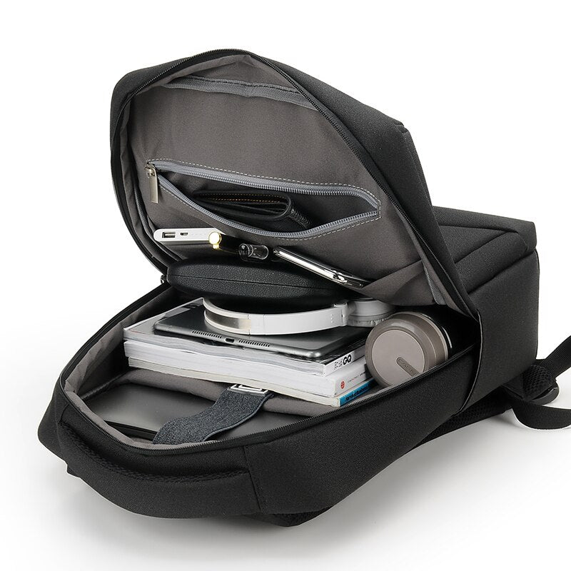 Backpacks For Men USB Charging Waterproof Oxford Cloth Bag For Laptop Multifunctional Business Luxury Rucksack Mans